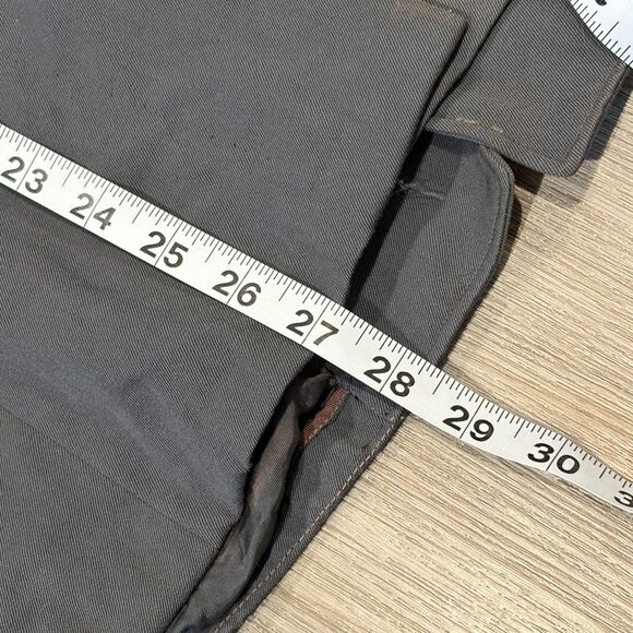 Vtg 70s Grey Uniform Jacket Navy Dress Abbot Military Tailors 39 Reg Buttons - Picture 7 of 10